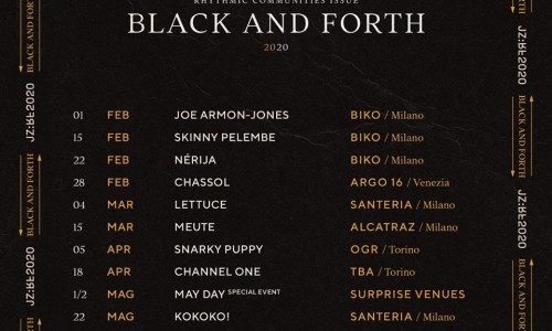 Black and Forth / Jazz:Re:Found Season 2020 - Biko, Milano a Febbraio